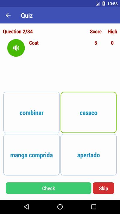 学习葡萄牙语Learn Portuguese8