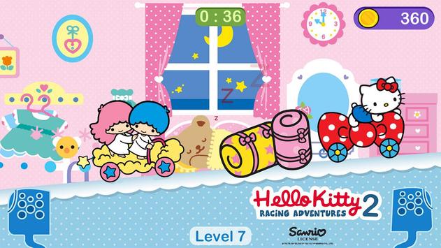 凯蒂猫赛车冒险最新版2