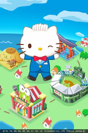 凯蒂猫社长环游世界之旅免费版3