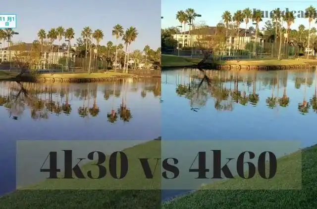 4k30帧和60帧有什么区别
