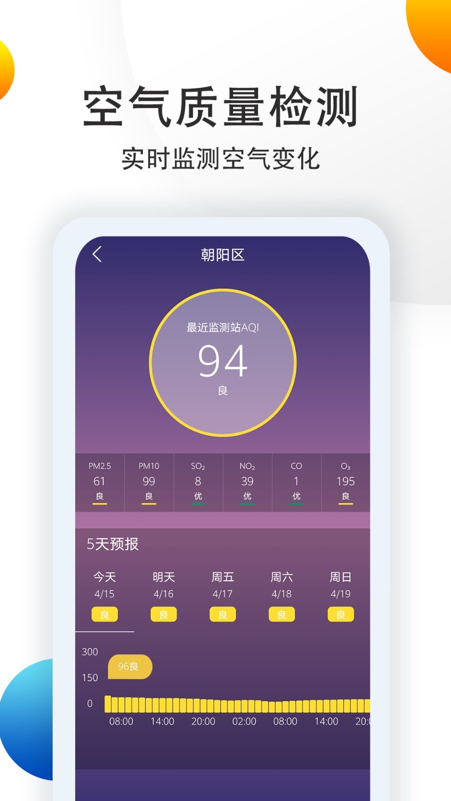 七彩天气预报4