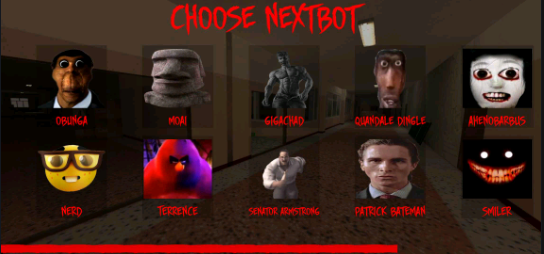 Nextbot追逐模组2