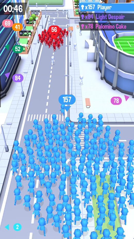 人群城市1