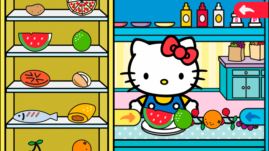 Hello Kitty环球旅行2