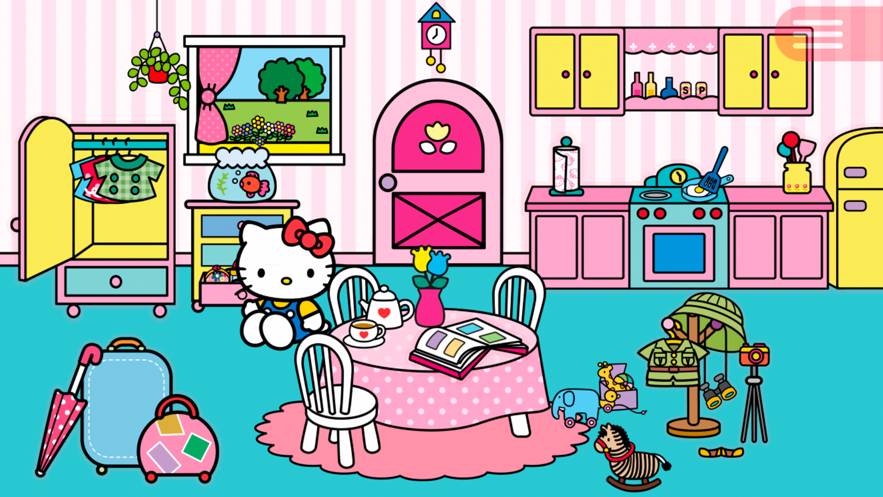 Hello Kitty环球旅行3