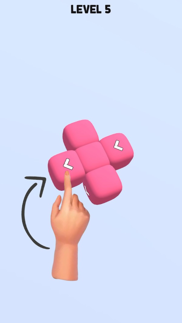 方块拼图3D3