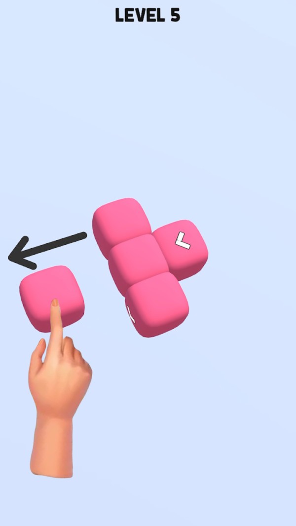 方块拼图3D4