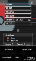 NDS模拟器:DSdroid3
