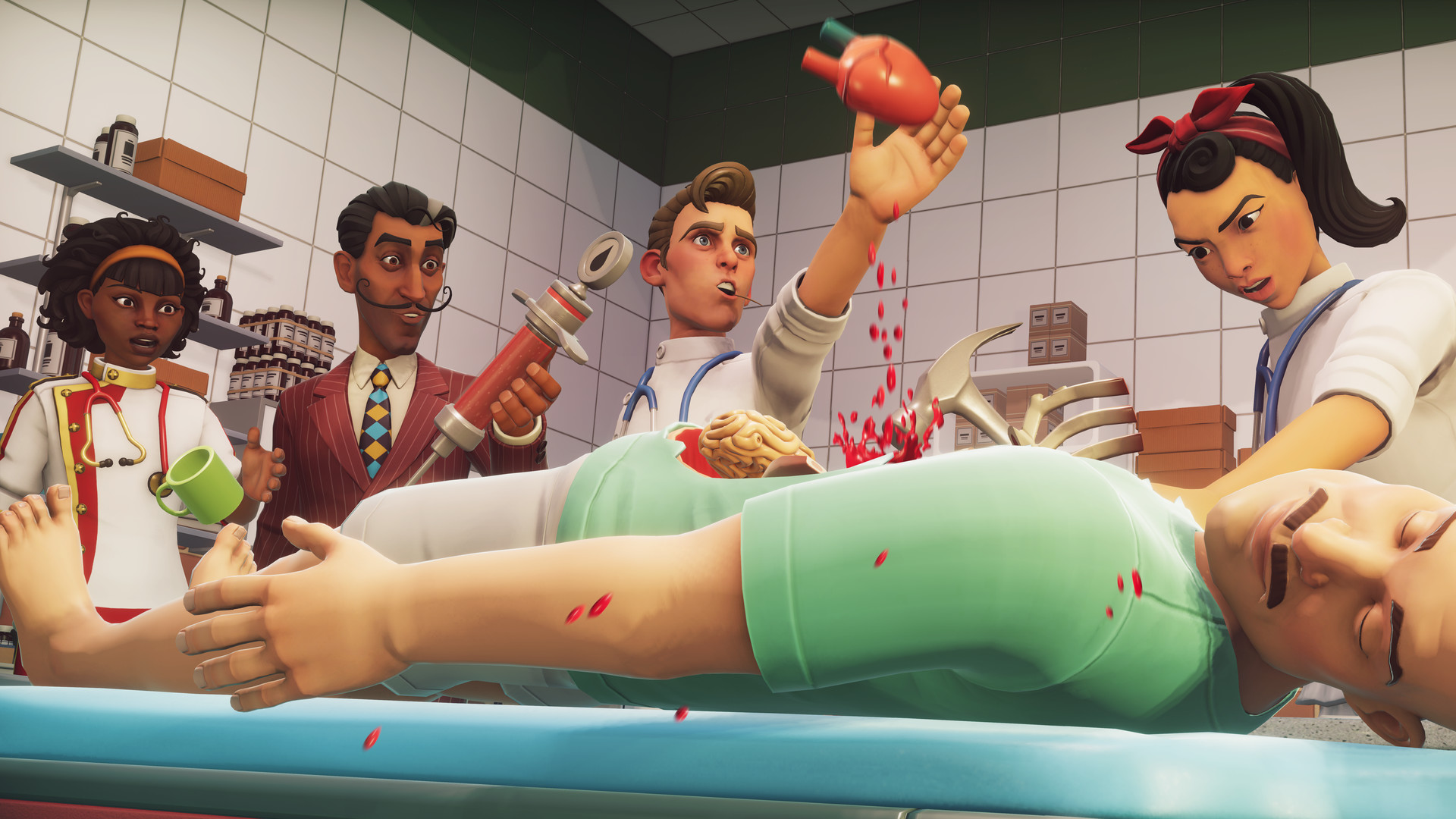 外科模拟2Surgeon Simulator 22