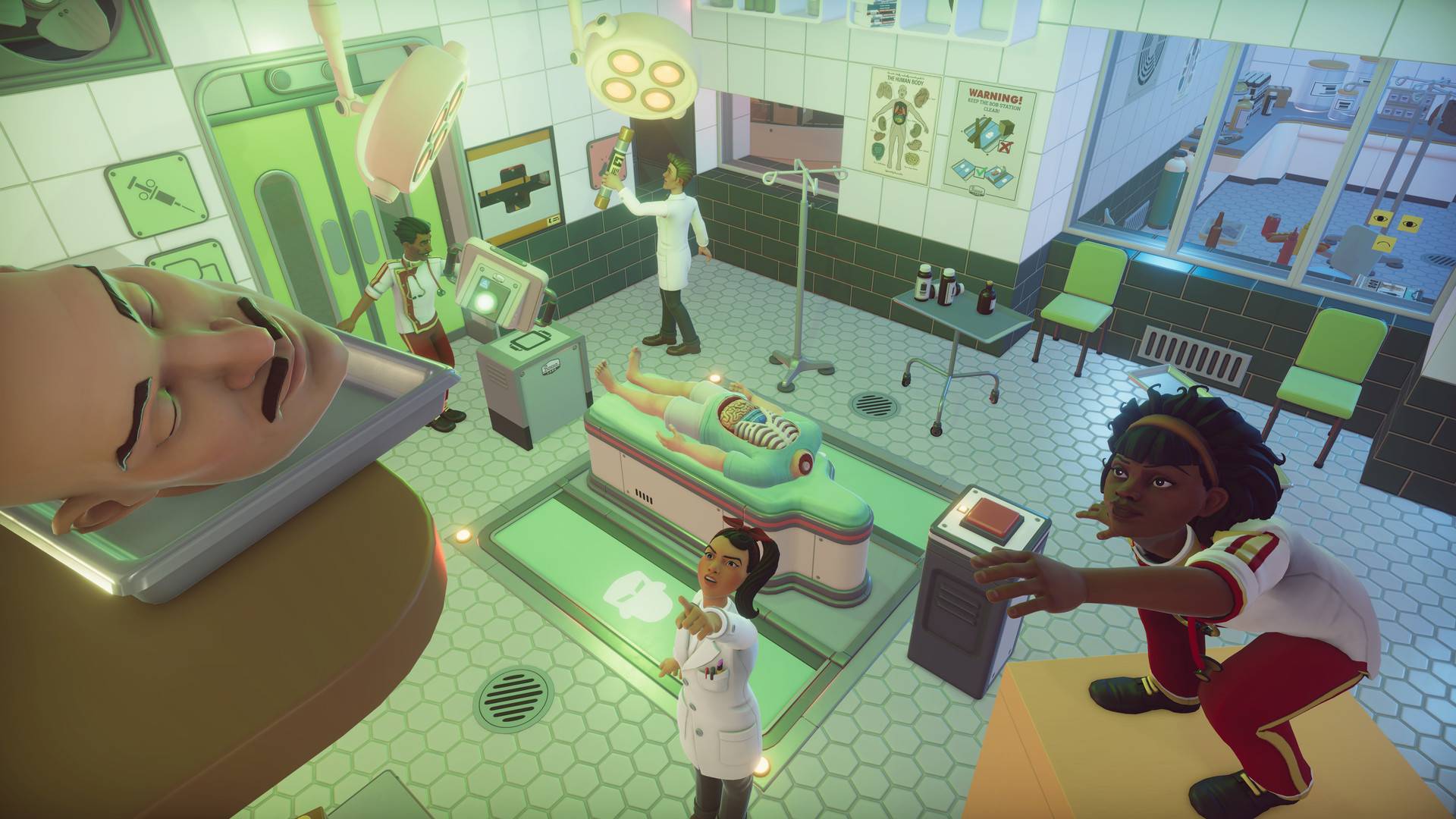 外科模拟2Surgeon Simulator 24