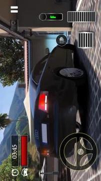 Car Parking Audi A6 Simulator
