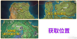 原神柯莱突破材料在哪