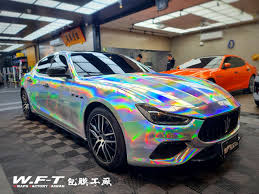 玛莎拉蒂染色包什么时候上线