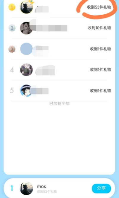 空间礼物