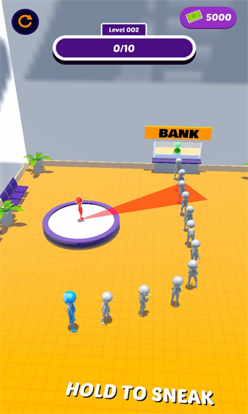 Sneak the Line v0.1安卓版2