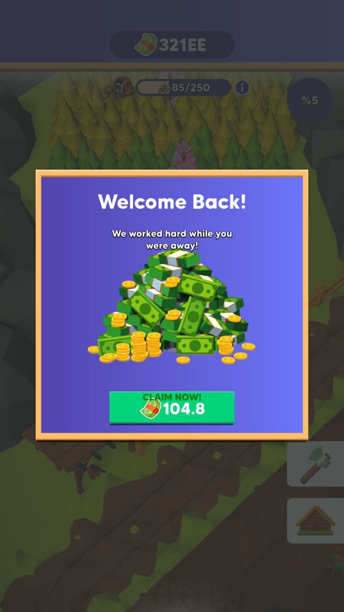 Idle Lumberjack2