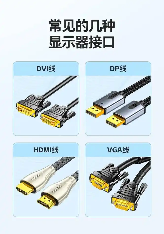vga与dp的差异是什么