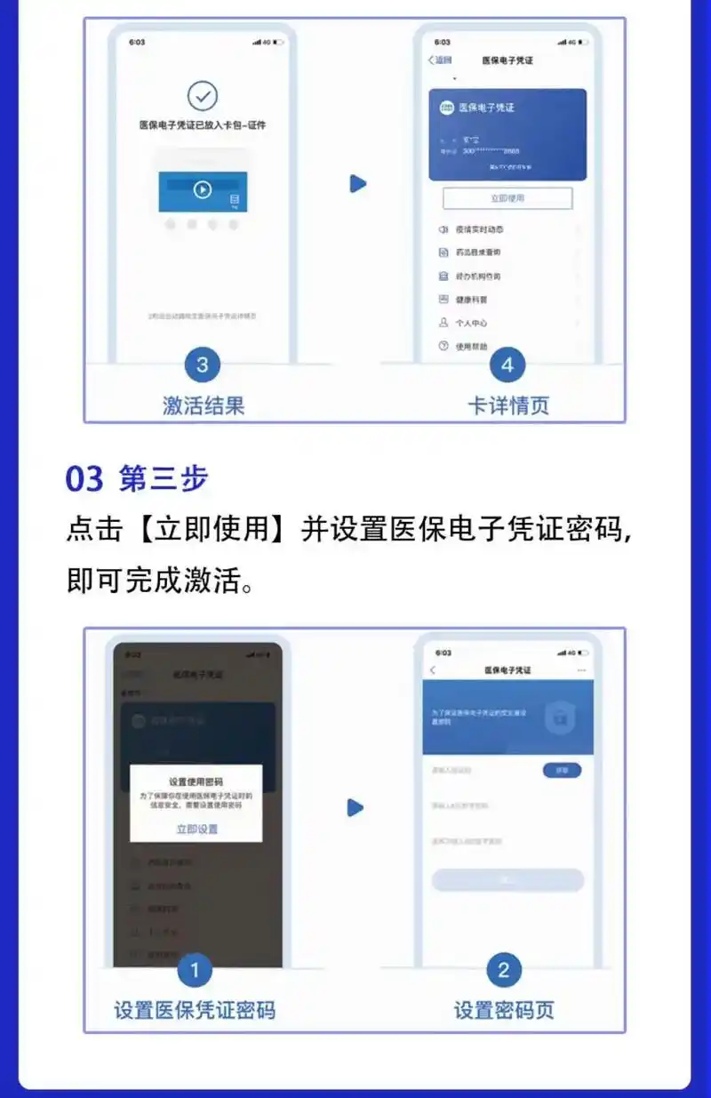 支付宝如何开通医保电子凭证