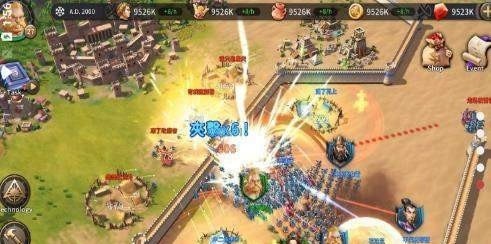 征服者时代中文版3