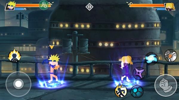 火柴人忍者大战内置功能菜单MOD版3