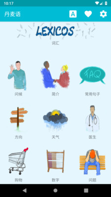 学习丹麦语1