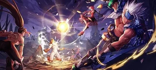 打击感超好的横版格斗手游