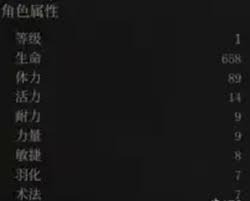 明末渊虚之羽属性名词怎么总结