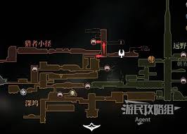 空洞骑士丝之歌猎人小径测绘师在哪
