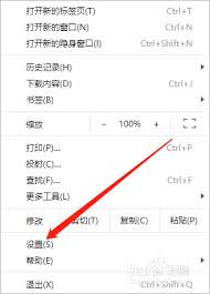 谷歌浏览器如何调整字体大小