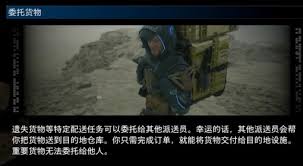死亡搁浅2委托货物是什么