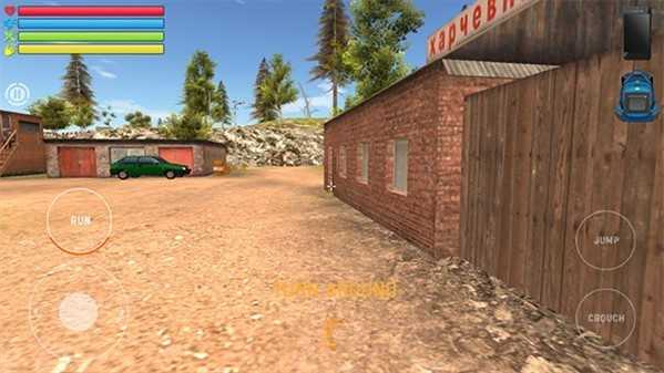 俄罗斯汽车司机（Russian Car Driver UAZ HUNTER）1