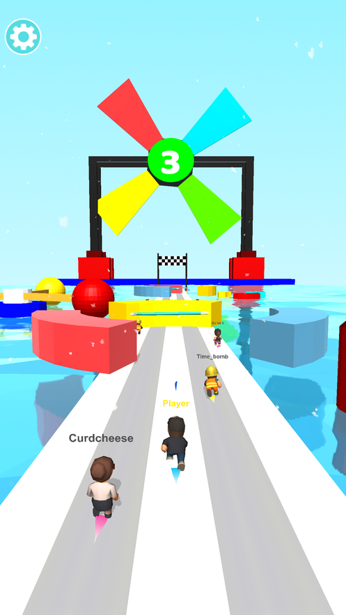 wind race 3d3