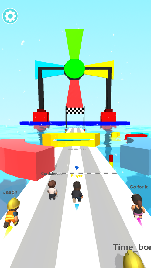 wind race 3d4