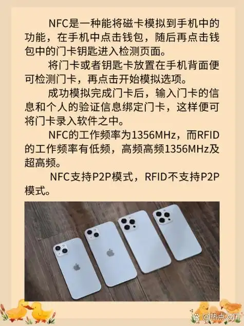 苹果13是否具备nfc功能