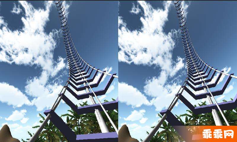3D过山车VR