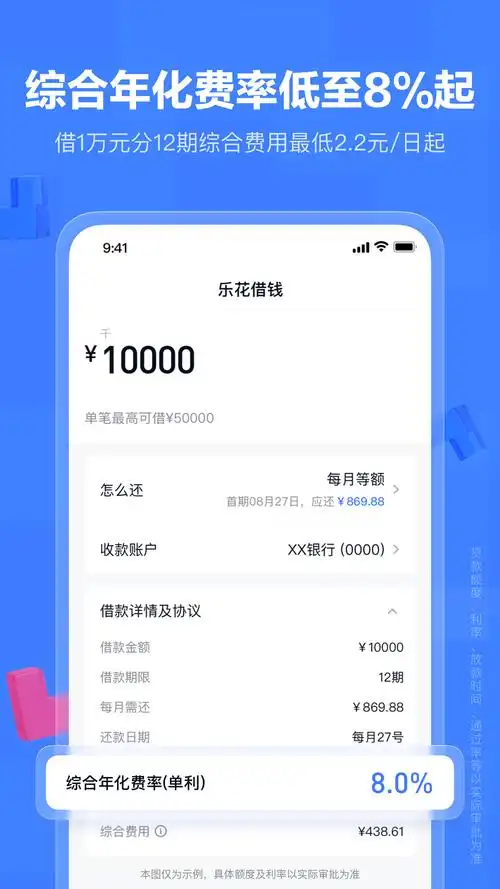 乐花借钱怎么查看总额度
