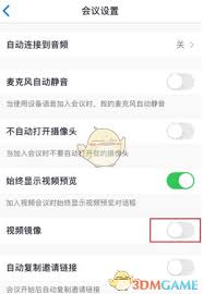 Zoom视频会议如何打开视频镜像
