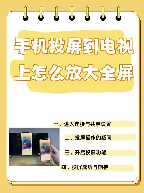 投屏的操作方法