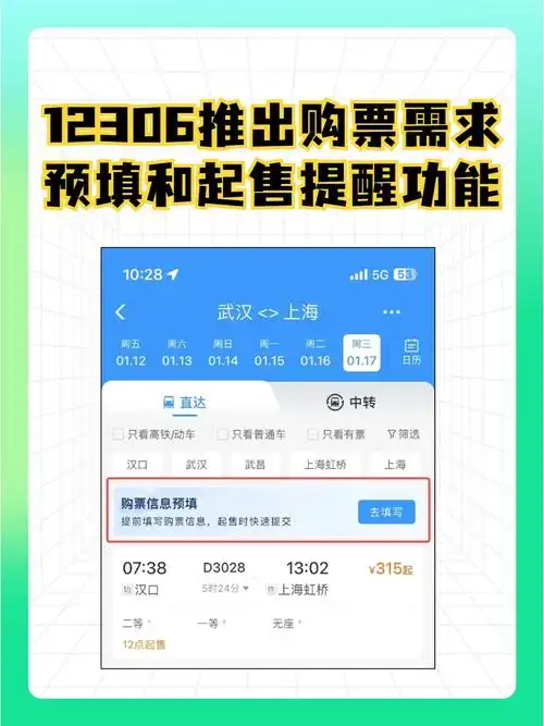 12306购票需求预填在哪里