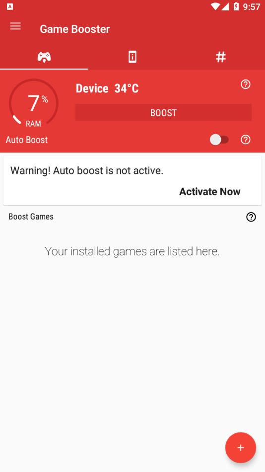 Game Booster汉化版安卓4