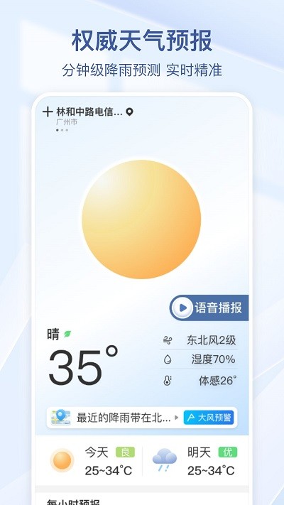 夏雨天气预报4