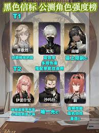 黑色信标辅助角色古痕怎么选