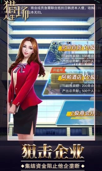女神盟约之商道奇才1