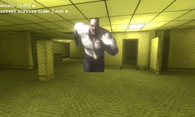 nextbots in backrooms2