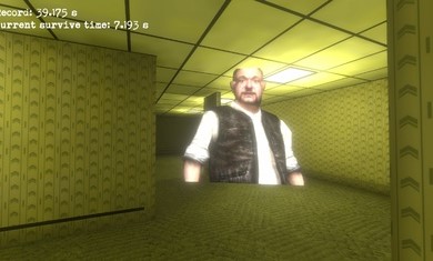 nextbots in backrooms3