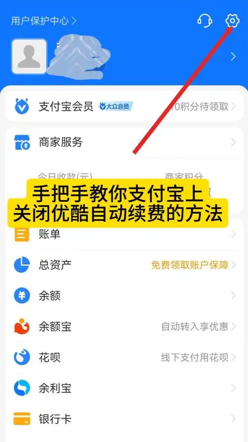 如何取消支付宝自动续费功能
