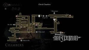 空洞骑士丝之歌圣咏殿地图怎么获得