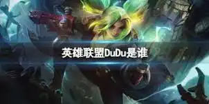 英雄联盟DuDu职业选手介绍方法