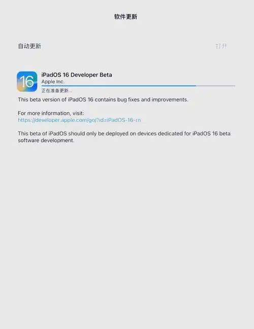 修复iPadOS 16正式版Bug的方法和问题综述