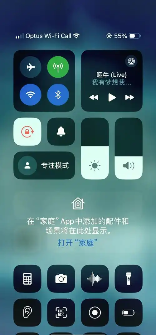 苹果iPhone手机应用内控制中心不能用的解决办法